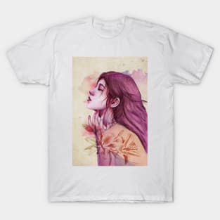 Girl portrait T-Shirt